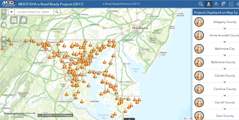 Maryland Launches Live Traffic Data Map – MeriTalk State & Local