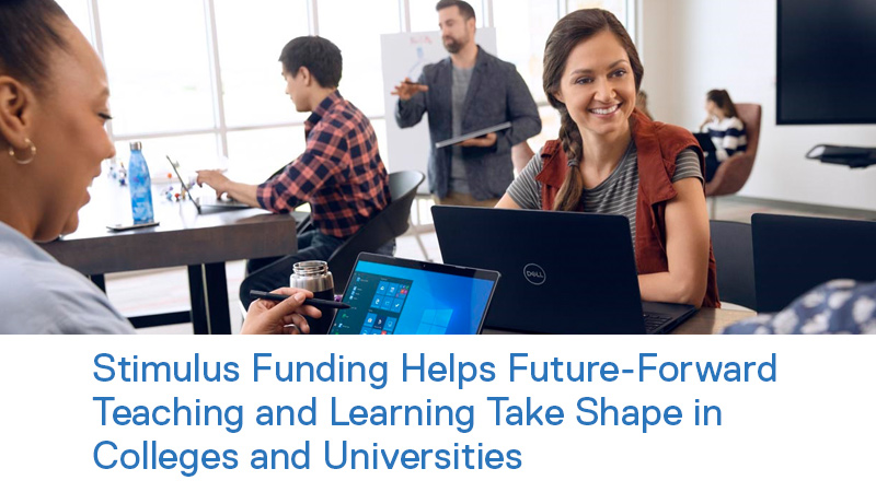 Higher Education Stimulus Funding