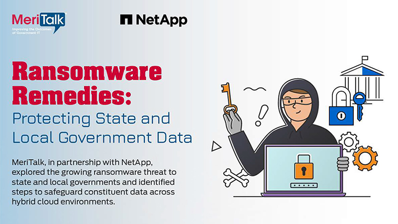 Ransomware Remedies: Protecting State and Local Government Data