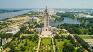 Louisiana, Baton Rouge, state capital